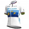 Tenue Cycliste et Cuissard à Bretelles Femme 2021 Movistar Team N003